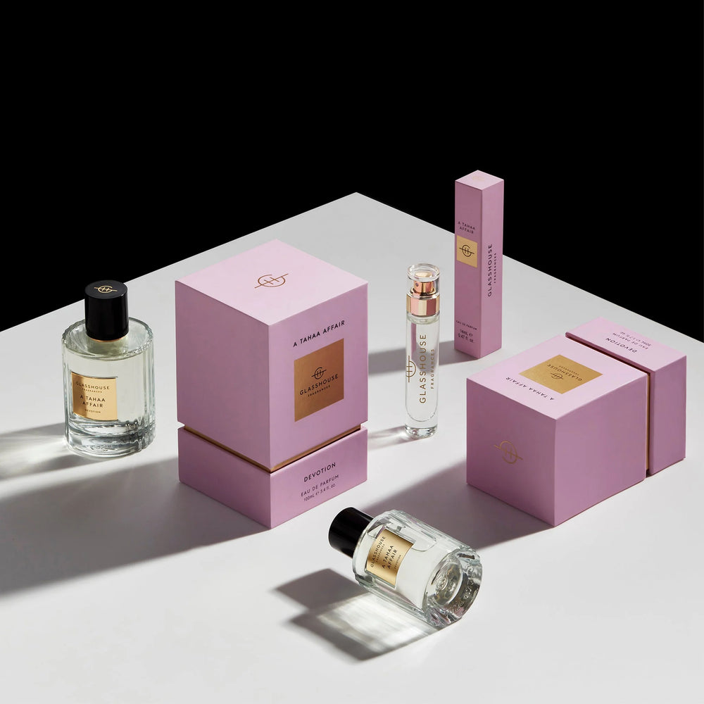 Glasshouse Fragrances A Tahaa Affair Devotion Eau de Parfum - Eden Lifestyle