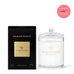 Glasshouse Fragrances Arabian Nights Candle - Eden Lifestyle