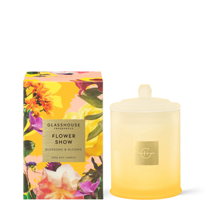 Glasshouse Fragrances Flower Show Candle - Eden Lifestyle