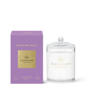 Glasshouse Fragrances Moon and Back Candle - Eden Lifestyle