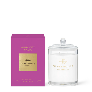 Glasshouse Fragrances Music City Magic - Eden Lifestyle