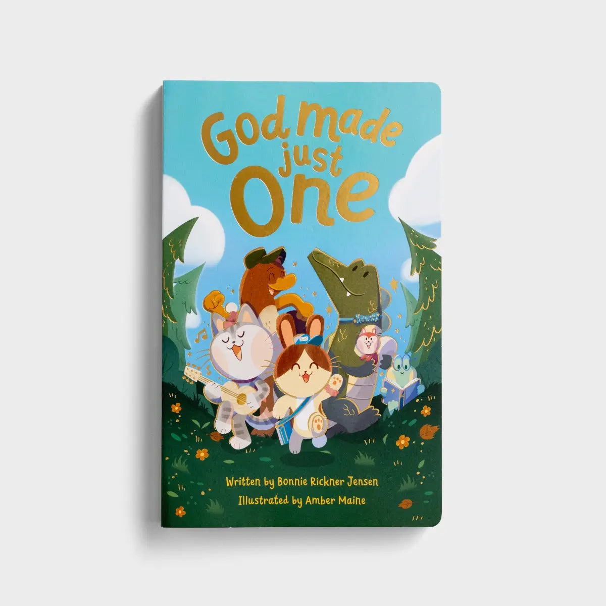 God Made Just One Board Book - Eden Lifestyle