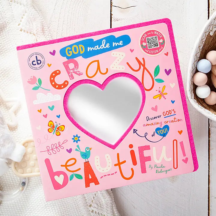 God Made Me Crazy Beautiful - Eden Lifestyle