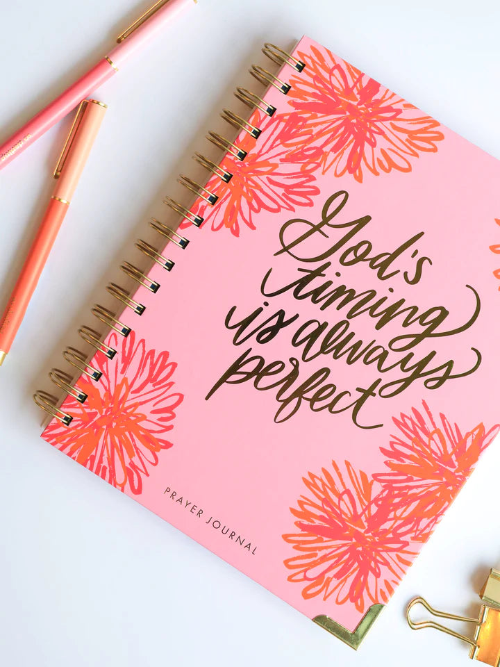 God's Timing Prayer Journal - Eden Lifestyle