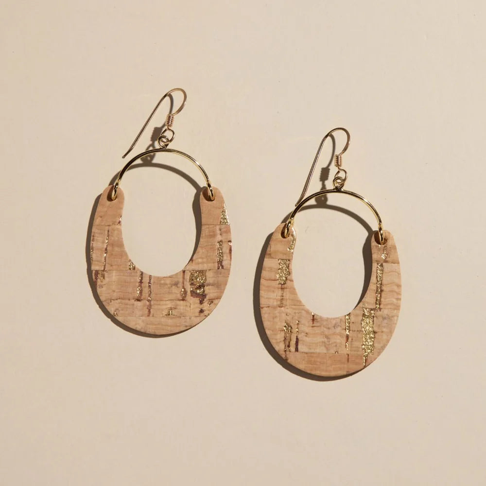 Gold Cork Nadias - Eden Lifestyle