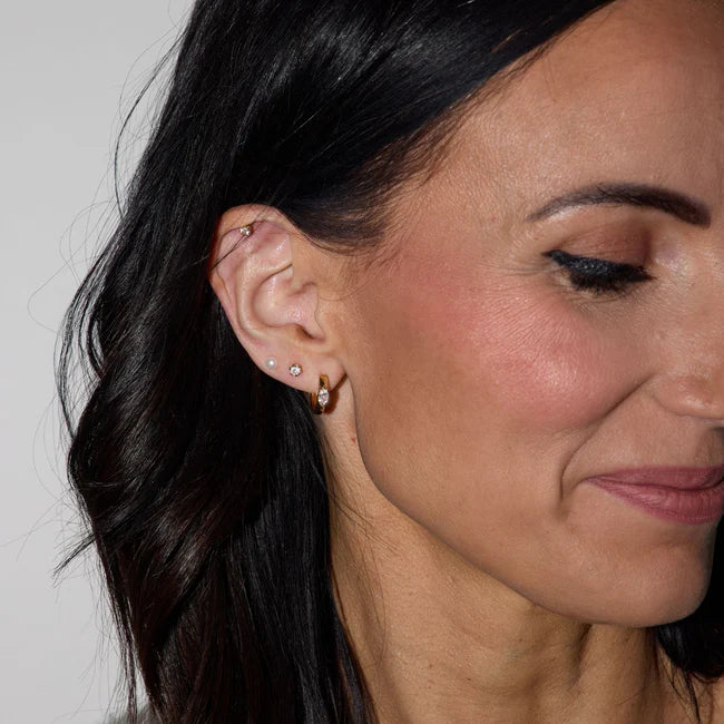 Gold Essential Dainty Earrings Set - Eden Lifestyle