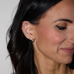 Gold Essential Dainty Earrings Set - Eden Lifestyle