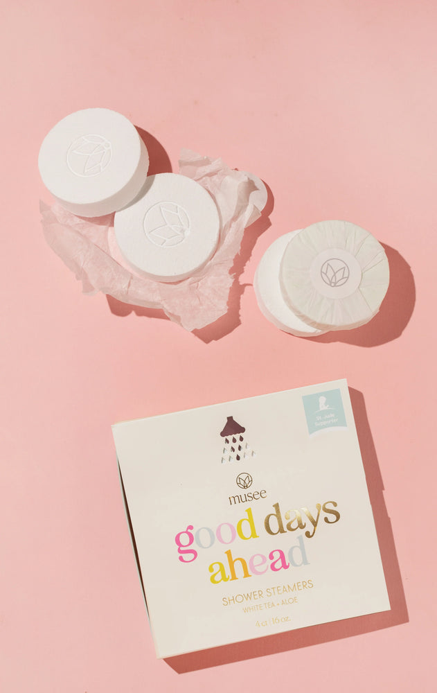 Good Days Ahead Shower Steamers - Eden Lifestyle