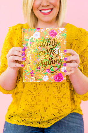 Gratitude Changes Everything Journal - Eden Lifestyle