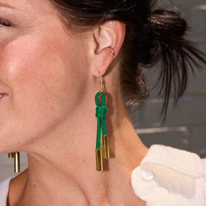 Denver Cord Earring - Eden Lifestyle