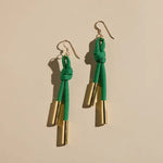 Denver Cord Earring