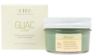 Guac Star® Soothing Avocado Hydration Mask - Eden Lifestyle