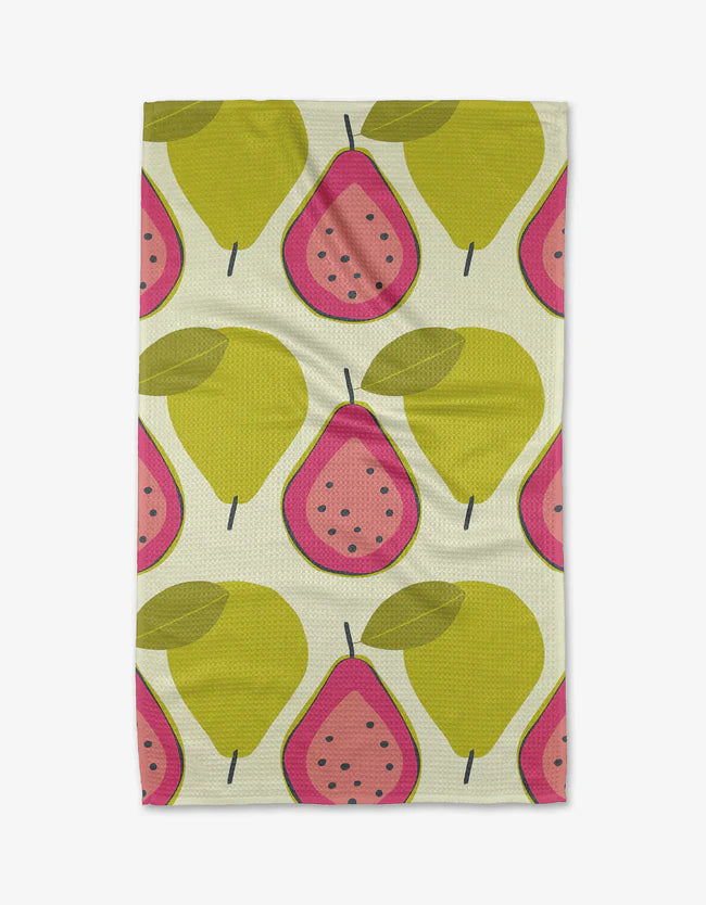 Guava Groove Kitchen Tea Towel - Eden Lifestyle