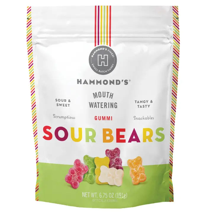 Hammond's Sour Bears - Eden Lifestyle