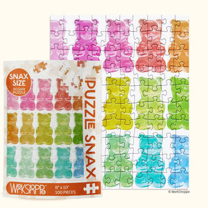 Gummy Bears 100 Piece Puzzle Snax - Eden Lifestyle