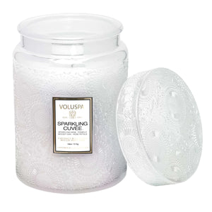 Voluspa - Sparkling Cuvee - Large Jar Candle - Eden Lifestyle