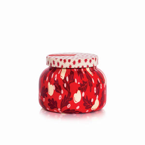 capri BLUE Holiday Pattern Play - Apple Cider Social Signature Jar, 19 oz - Eden Lifestyle