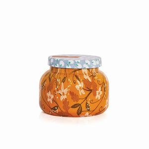 capri BLUE Holiday Pattern Play - Pumpkin Dulce Signature Jar, 19 oz - Eden Lifestyle