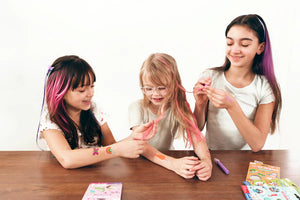 Hair Doodlers Hair Crayons - Set of 6 - Eden Lifestyle