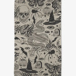 Halloween Collage Tea Towel - Eden Lifestyle