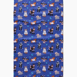 Halloween Hounds Kitchen Tea Towel - Eden Lifestyle