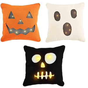  Lighted Halloween Pillow Covers, Halloween