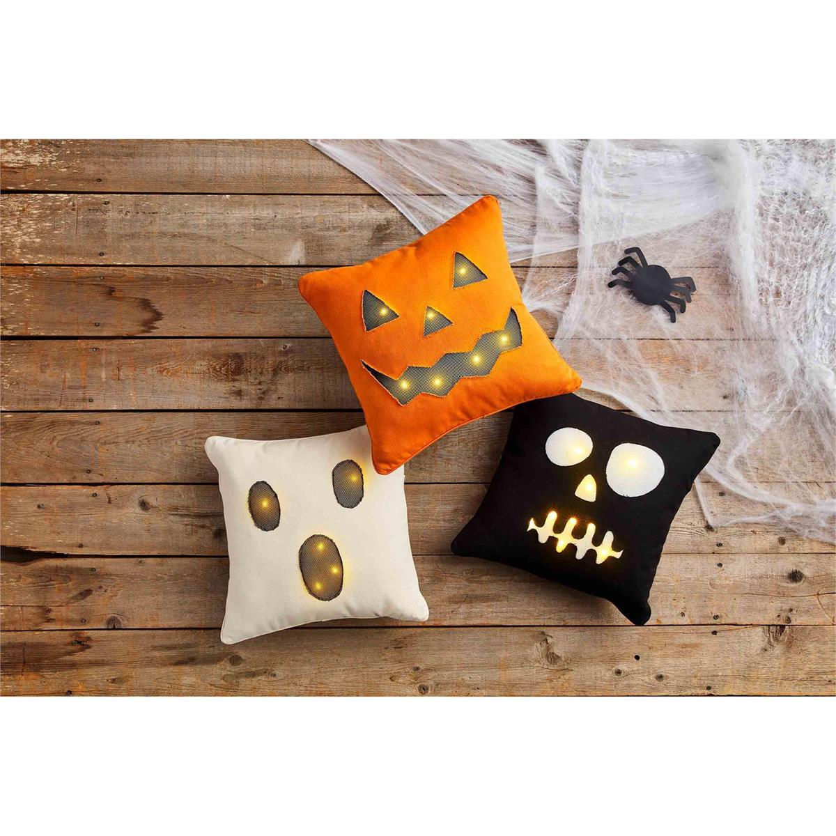 Halloween Light Up Pillow