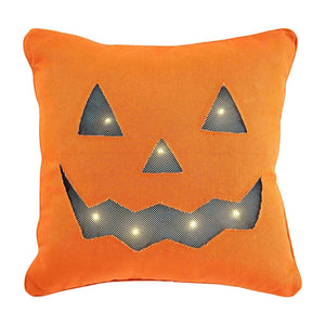 Halloween Light-Up Pillow - Eden Lifestyle