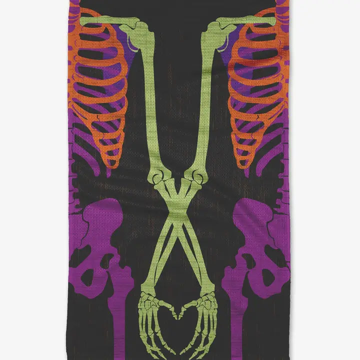 Halloween Love Kitchen Tea Towel - Eden Lifestyle