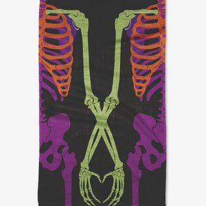 Halloween Love Kitchen Tea Towel - Eden Lifestyle