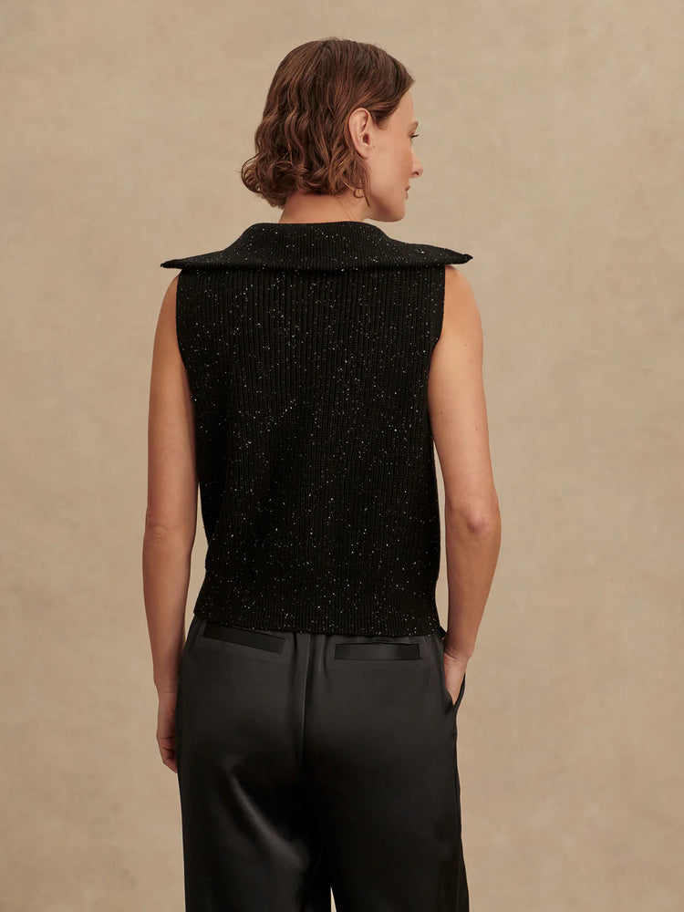 Hally Half-Zip Rib Vest - Eden Lifestyle
