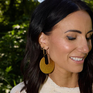 Hammered Gold Leos - Eden Lifestyle