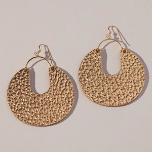 Hammered Gold Leos - Eden Lifestyle