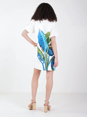 Hampton Mini Bellamy Leaves - Eden Lifestyle