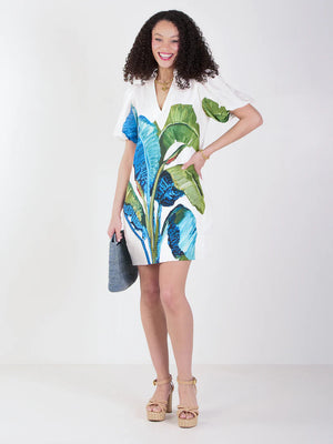 Hampton Mini Bellamy Leaves - Eden Lifestyle