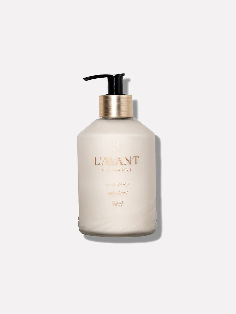 Hand Lotion Ambre Santal 10 FL oz - Eden Lifestyle