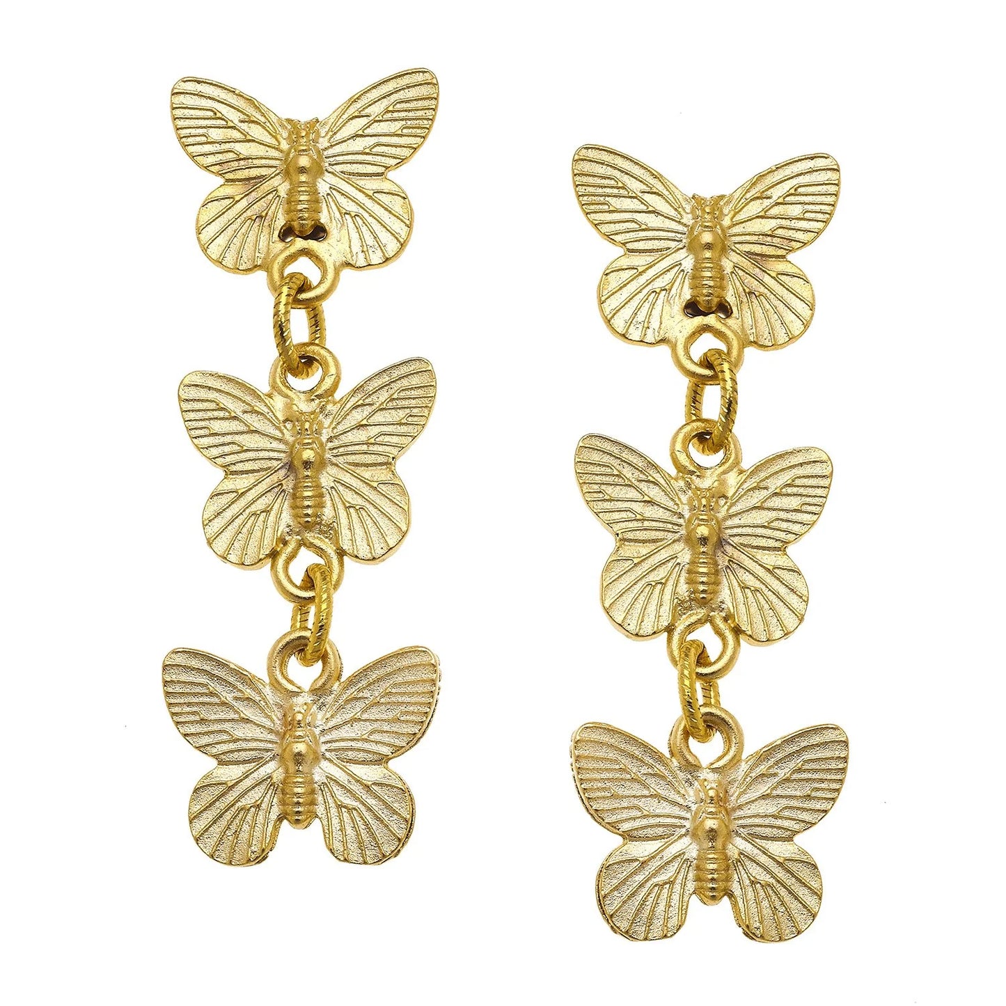 Hannah Butterfly Earrings - Eden Lifestyle