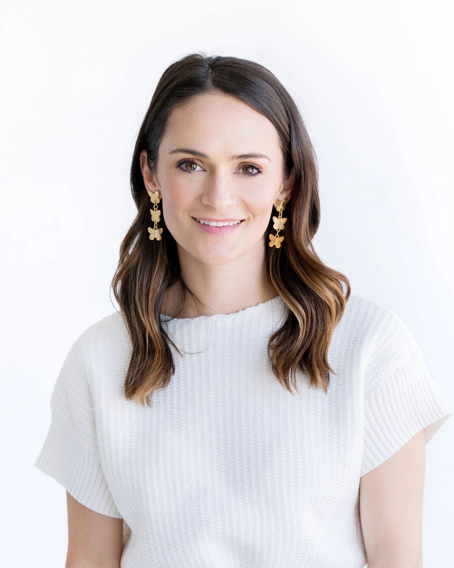 Hannah Butterfly Earrings - Eden Lifestyle