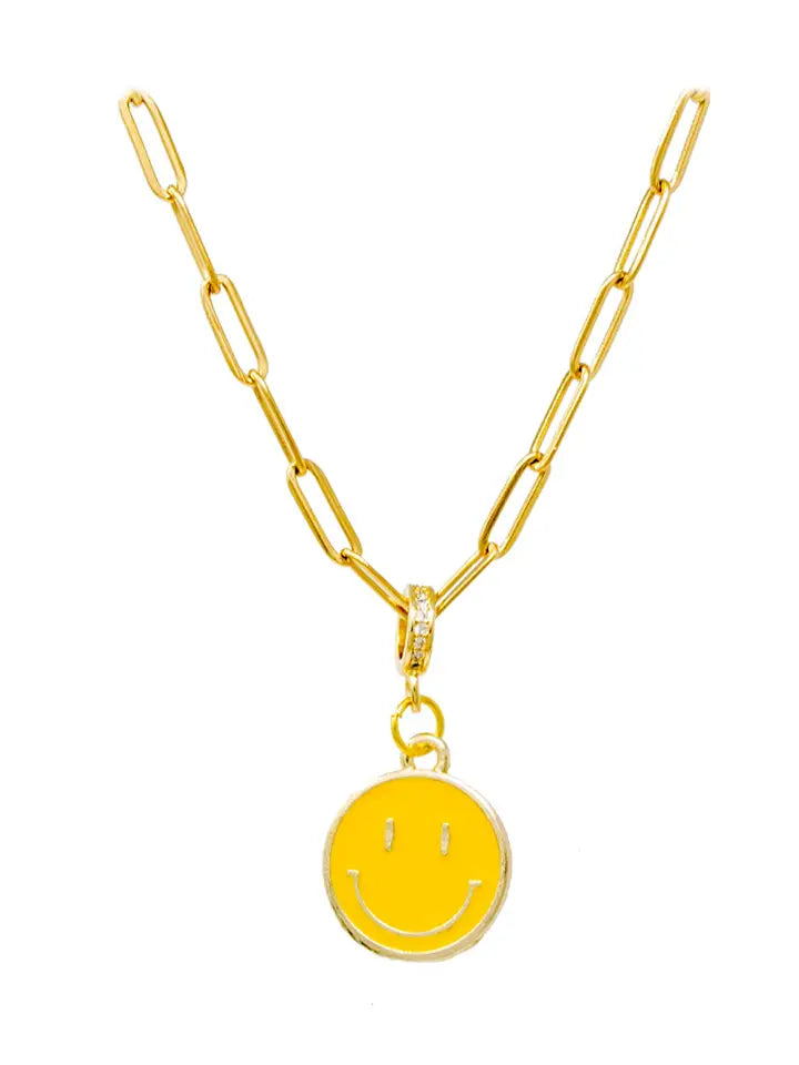 Happy Face Necklace - Eden Lifestyle