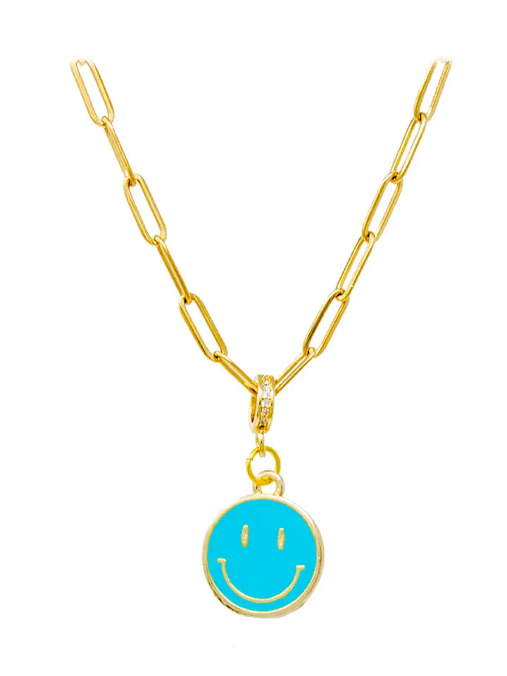 Happy Face Necklace - Eden Lifestyle