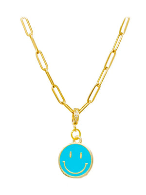 Happy Face Necklace - Eden Lifestyle