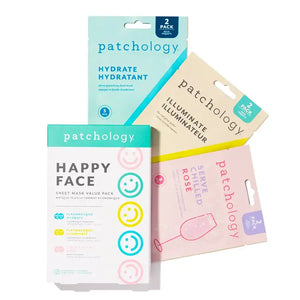 Happy Face Sheet Mask Value Pack - Eden Lifestyle