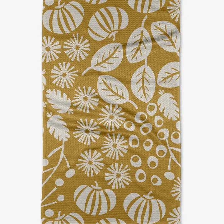Harvest Toss Kitchen Tea Towel - Eden Lifestyle