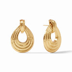 Julie Vos Havana Doorknocker Earring - Eden Lifestyle