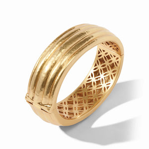 Julie Vos Havana Statement Hinge Bangle - Eden Lifestyle
