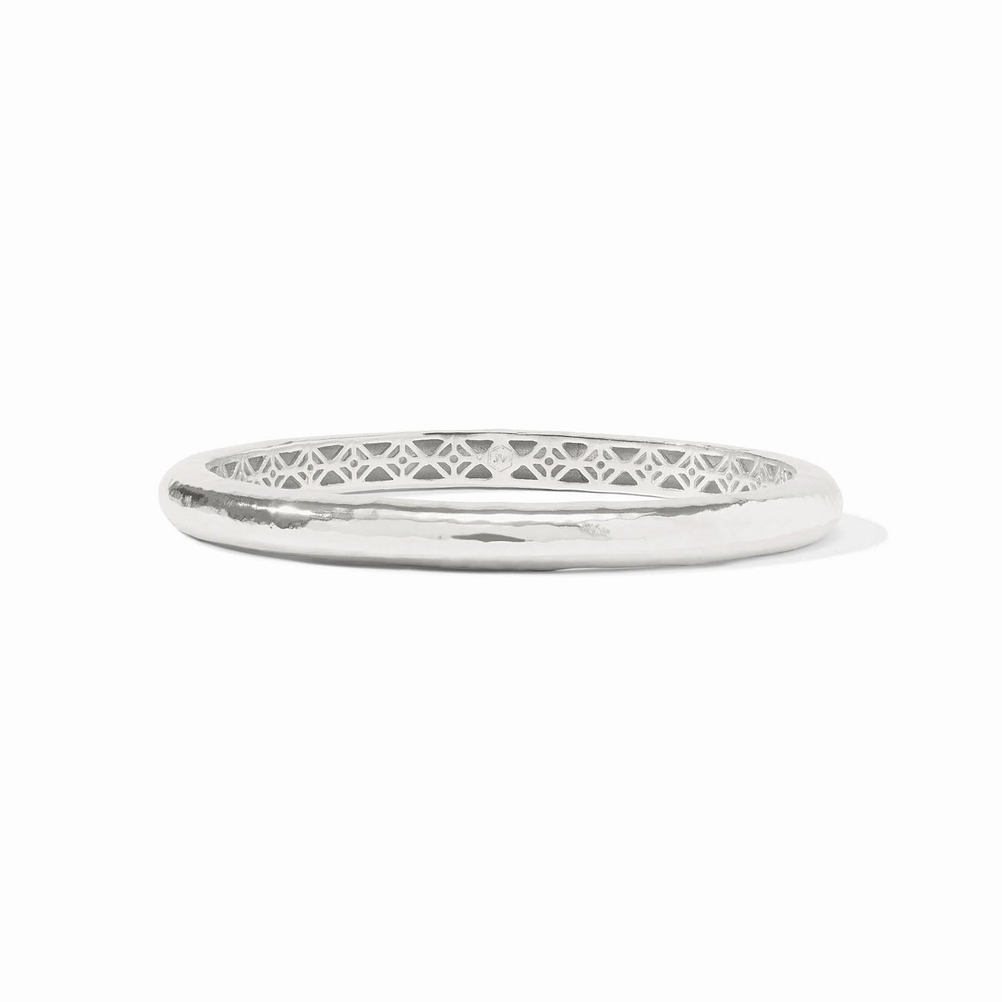 Havana Bangle Silver - Eden Lifestyle