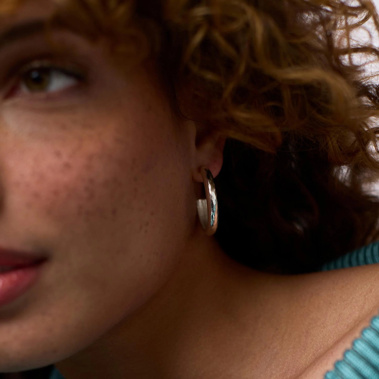 Havana Hoop Silver - Eden Lifestyle