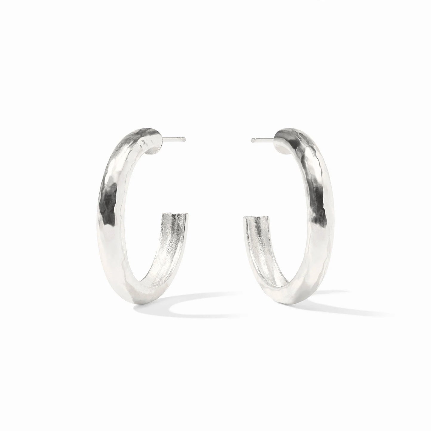 Havana Hoop Silver - Eden Lifestyle