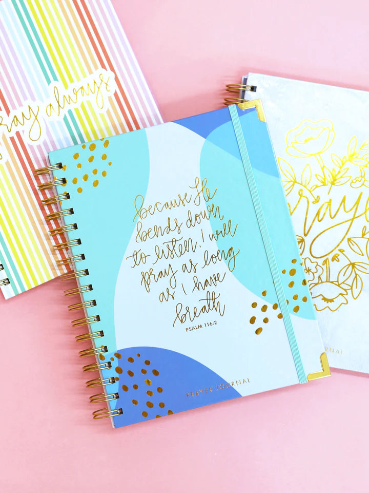 He Bends Down to Listen Prayer Journal - Eden Lifestyle