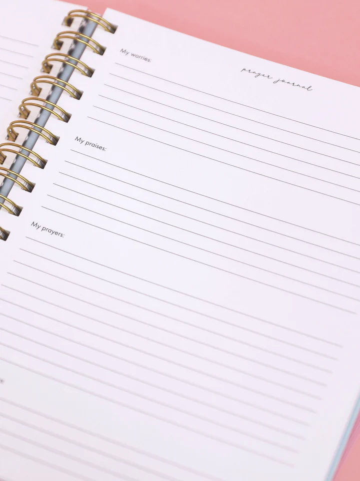 He Bends Down to Listen Prayer Journal - Eden Lifestyle